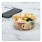 Solo Bare Eco-Forward RPET Deli Containers, ProPlanet Seal, 8 oz, 4.6" Dia x 1.8"H, Clear, Plastic, PK500 DM8R-0090 - alternate 7